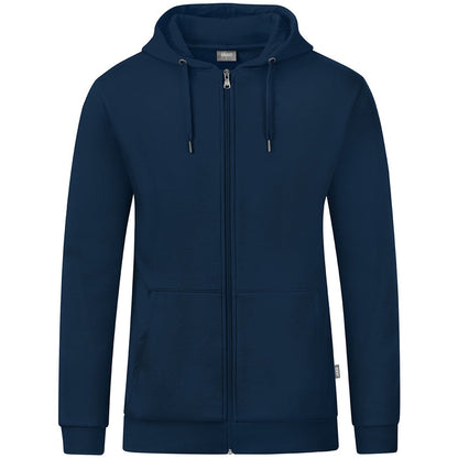 JAKO Kapuzenjacke Organic (vorne)