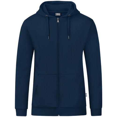 JAKO Kapuzenjacke Organic (vorne)