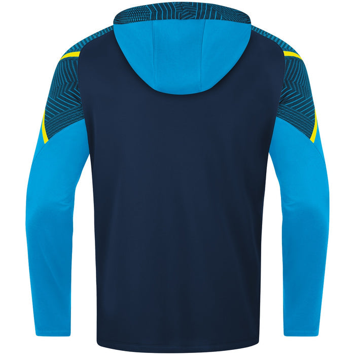 JAKO Kapuzenjacke Performance – Blau (908) (hinten)