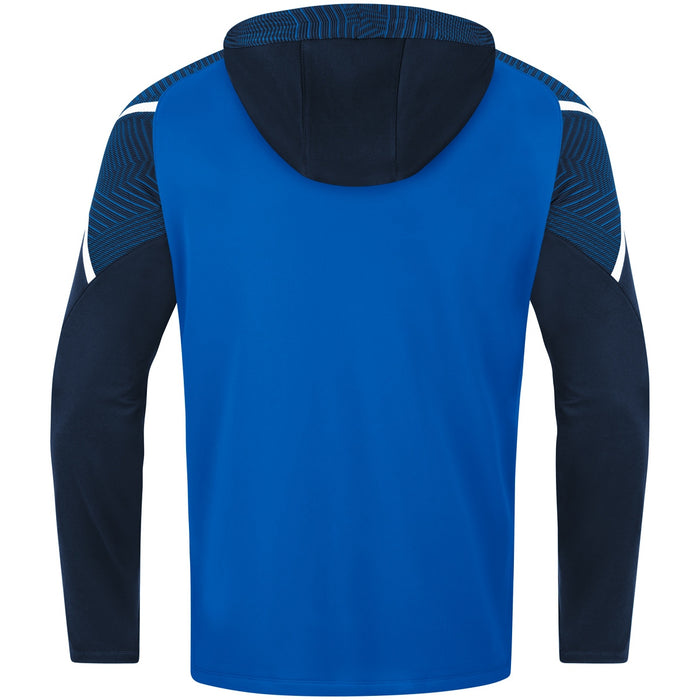 JAKO Kapuzenjacke Performance – Blau (403) (hinten)