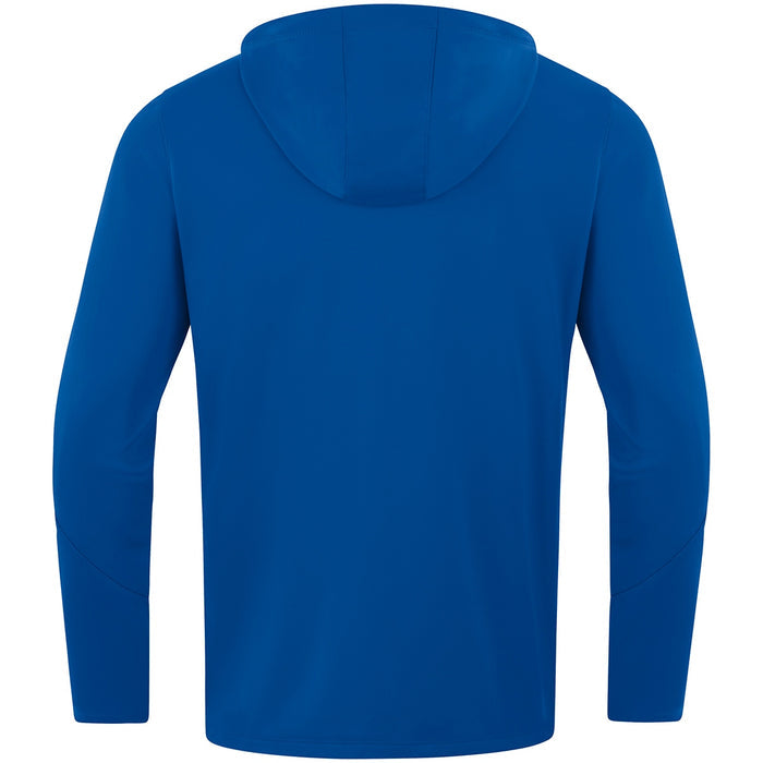 JAKO Kapuzenjacke Power – Blau (400) (hinten)