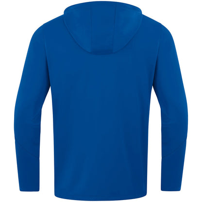 JAKO Kapuzenjacke Power – Blau (400) (hinten)