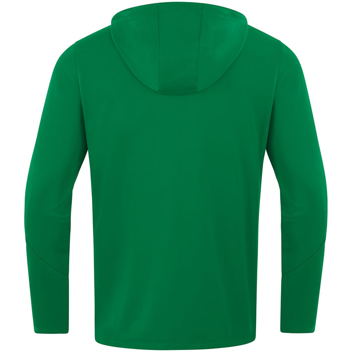 JAKO Kapuzenjacke Power – Grün (hinten)