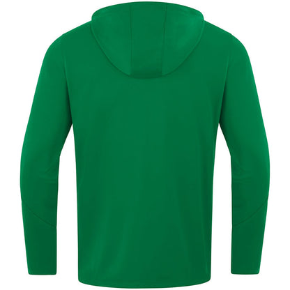 JAKO Kapuzenjacke Power – Grün (hinten)