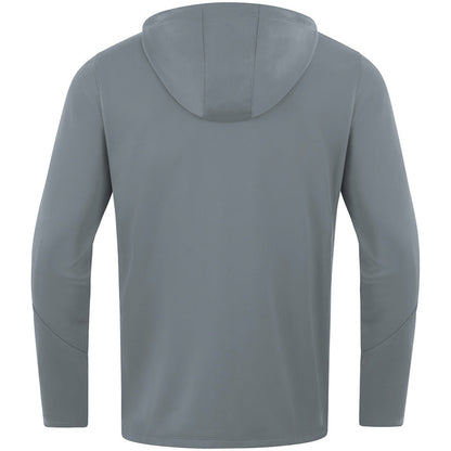 JAKO Kapuzenjacke Power – Grau (hinten)