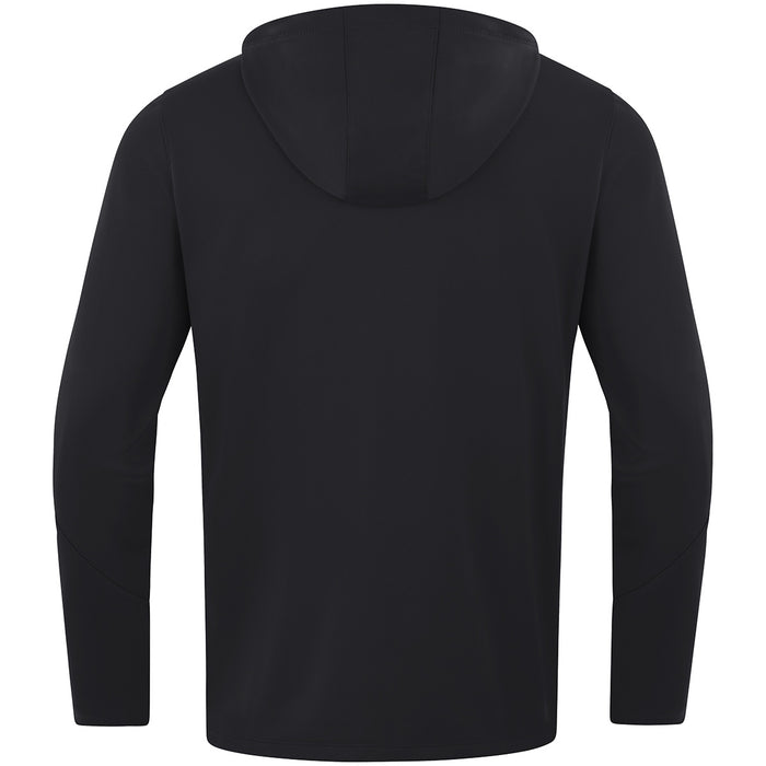 JAKO Kapuzenjacke Power – Schwarz (800) (hinten)