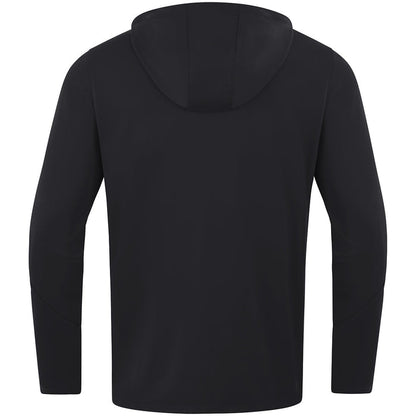 JAKO Kapuzenjacke Power – Schwarz (800) (hinten)