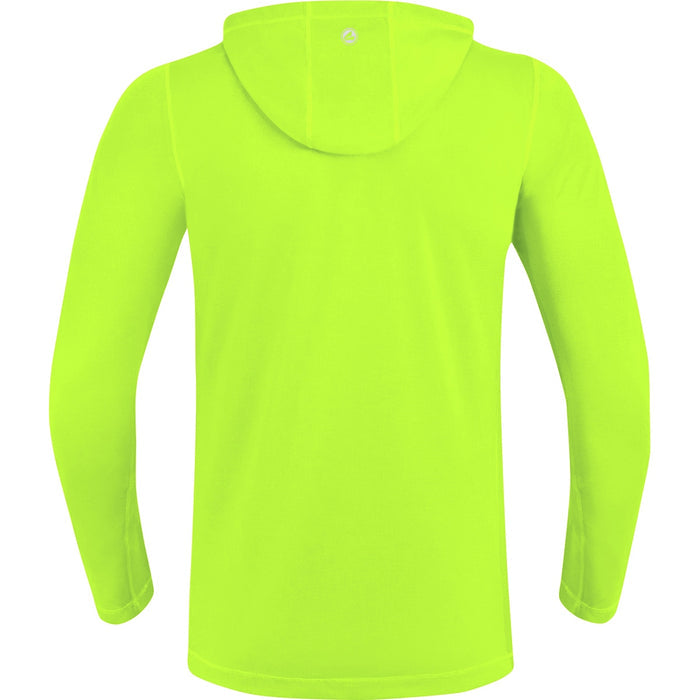 JAKO Kapuzenjacke Run 2.0 – Grün (hinten)