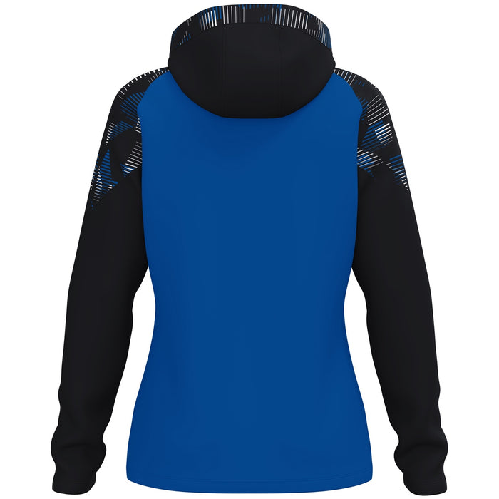JAKO Kapuzenjacke Sonic Damen – Blau (408) (hinten)