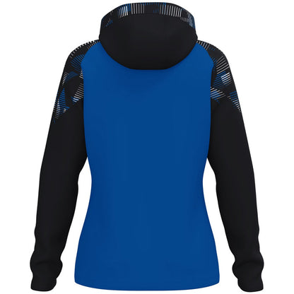 JAKO Kapuzenjacke Sonic Damen – Blau (408) (hinten)