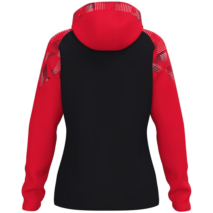 JAKO Kapuzenjacke Sonic Damen – Schwarz (812) (hinten)