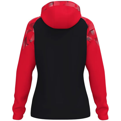 JAKO Kapuzenjacke Sonic Damen – Schwarz (812) (hinten)