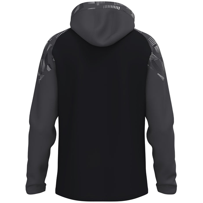 JAKO Kapuzenjacke Sonic – Schwarz (801) (hinten)