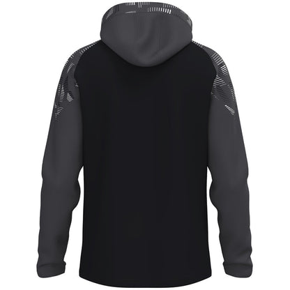 JAKO Kapuzenjacke Sonic – Schwarz (801) (hinten)