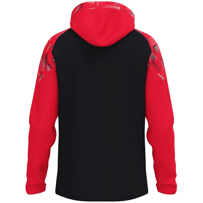 JAKO Kapuzenjacke Sonic – Schwarz (812) (hinten)