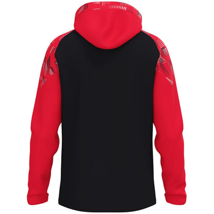 JAKO Kapuzenjacke Sonic – Schwarz (812) (hinten)