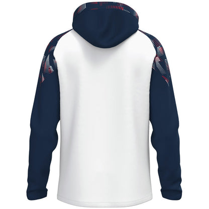 JAKO Kapuzenjacke Sonic – Weiß (039) (hinten)