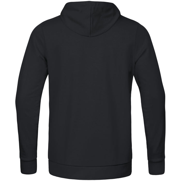 JAKO Kapuzensweat Base – Schwarz (hinten)