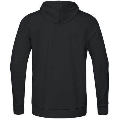 JAKO Kapuzensweat Base – Schwarz (hinten)