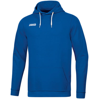 JAKO Kapuzensweat Base – Blau (04) (vorne)