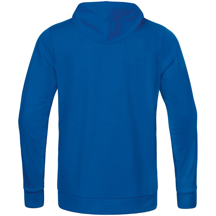 JAKO Kapuzensweat Base – Blau (04) (hinten)