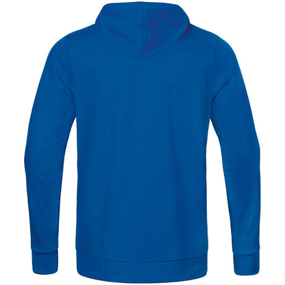 JAKO Kapuzensweat Base – Blau (04) (hinten)