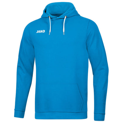 JAKO Kapuzensweat Base – Blau (89) (vorne)