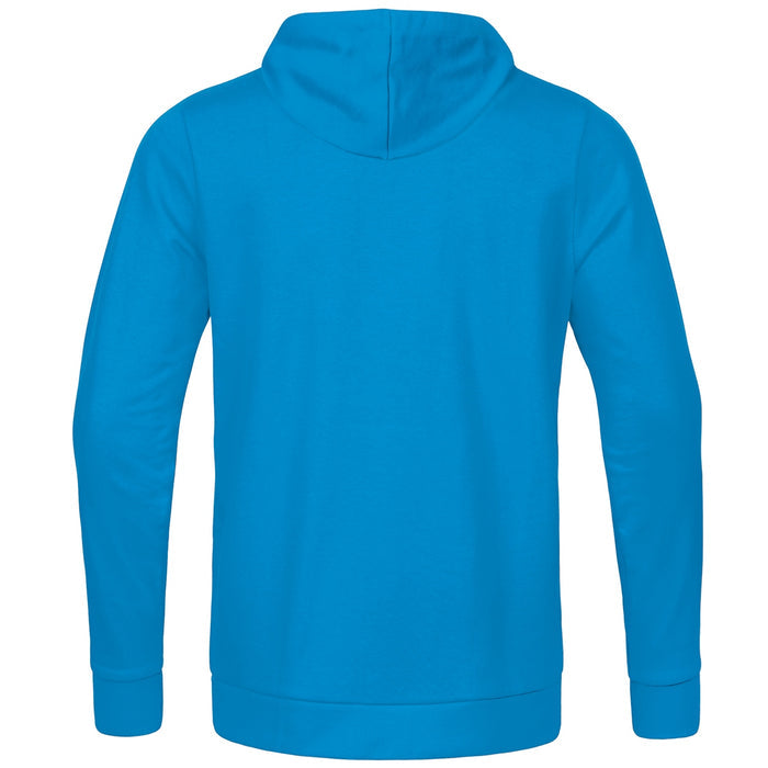 JAKO Kapuzensweat Base – Blau (89) (hinten)