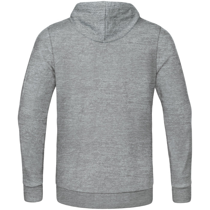 JAKO Kapuzensweat Base – Grau (41) (hinten)