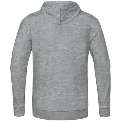 JAKO Kapuzensweat Base – Grau (41) (hinten)