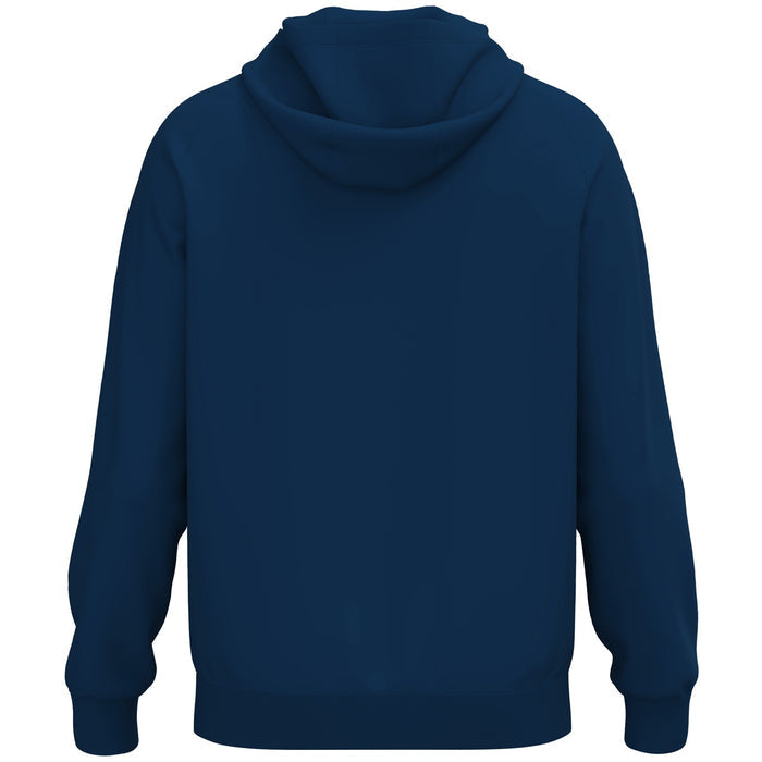 JAKO Kapuzensweat One Cotton – Blau (941) (hinten)