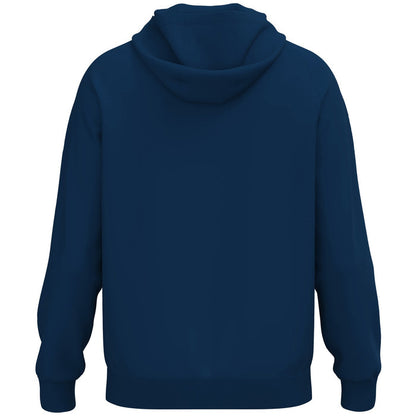 JAKO Kapuzensweat One Cotton – Blau (941) (hinten)