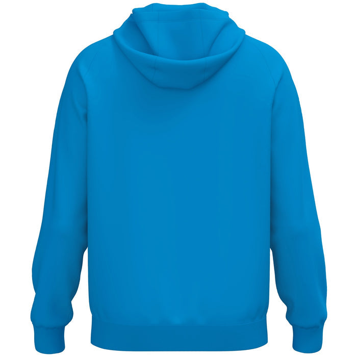 JAKO Kapuzensweat One Cotton – Blau (440) (hinten)