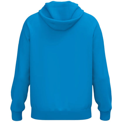 JAKO Kapuzensweat One Cotton – Blau (440) (hinten)