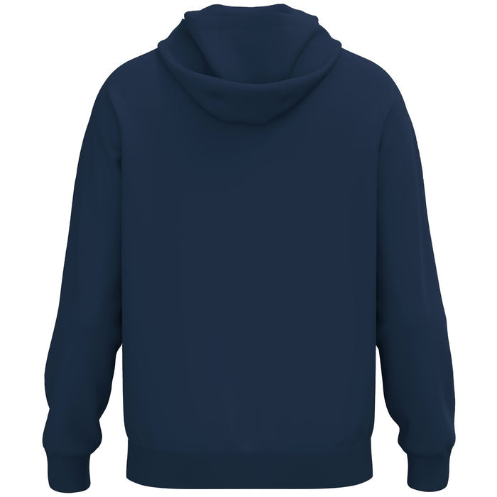 JAKO Kapuzensweat One Cotton – Blau (900) (hinten)