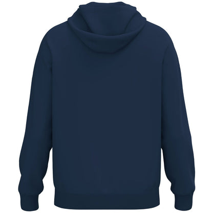 JAKO Kapuzensweat One Cotton – Blau (900) (hinten)