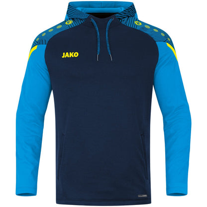 JAKO Kapuzensweat Performance – Blau (908) (vorne)
