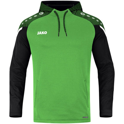 JAKO Kapuzensweat Performance – Grün (vorne)