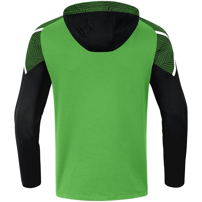 JAKO Kapuzensweat Performance – Grün (hinten)
