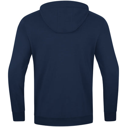 JAKO Kapuzensweat Power – Blau (900) (hinten)