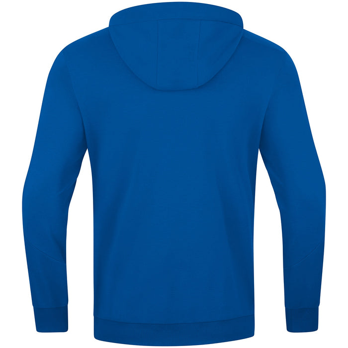 JAKO Kapuzensweat Power – Blau (400) (hinten)