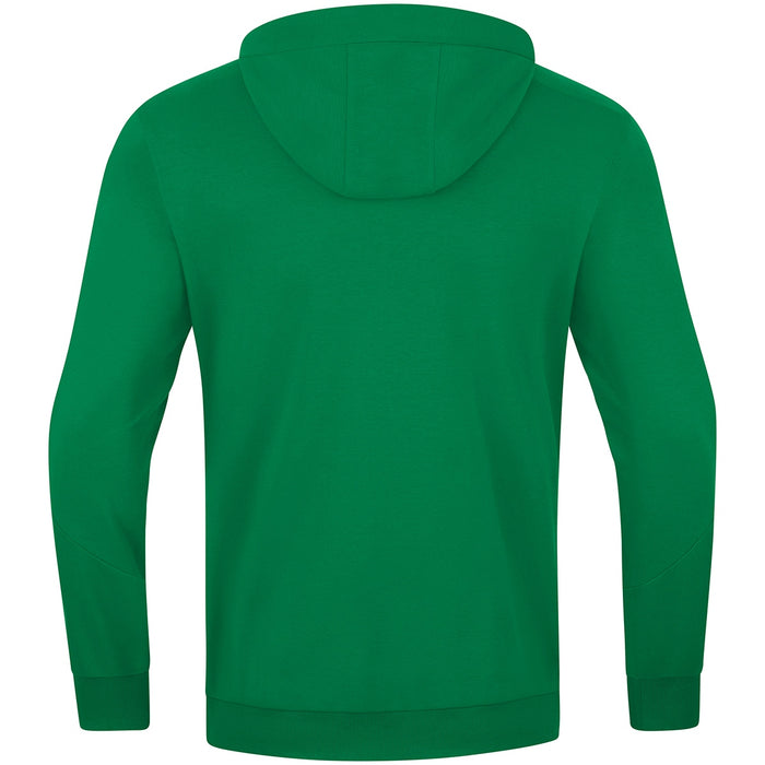 JAKO Kapuzensweat Power – Grün (hinten)