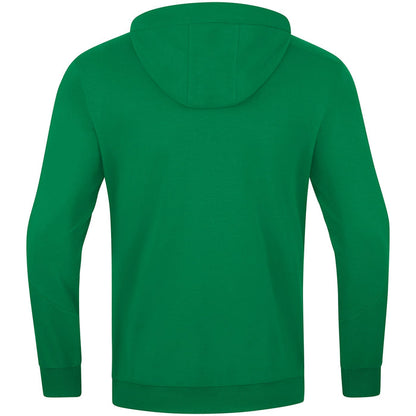 JAKO Kapuzensweat Power – Grün (hinten)