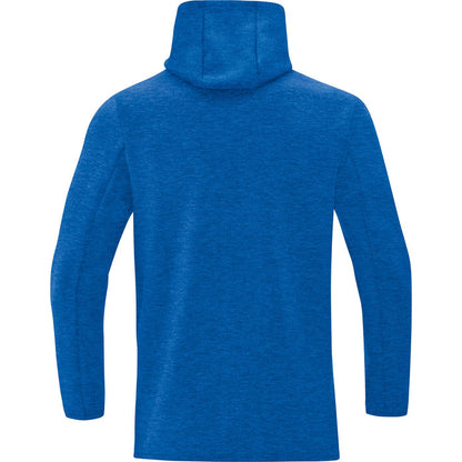 JAKO Kapuzensweat Premium Basics – Blau (04) (hinten)
