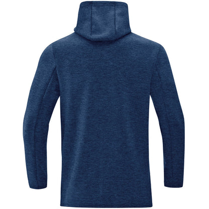 JAKO Kapuzensweat Premium Basics – Blau (49) (hinten)