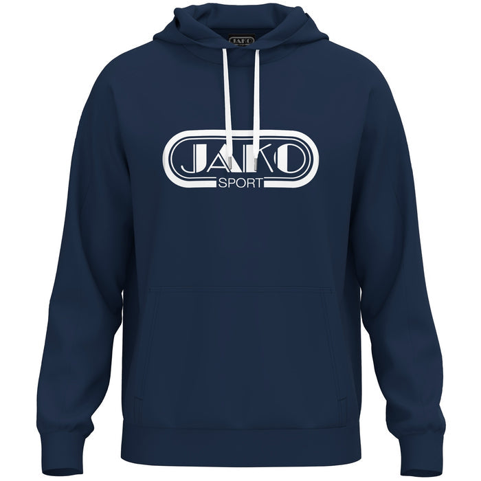 JAKO Kapuzensweat Promo – Blau (vorne)