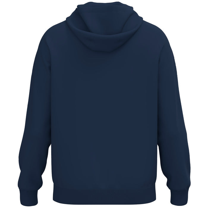 JAKO Kapuzensweat Promo – Blau (hinten)