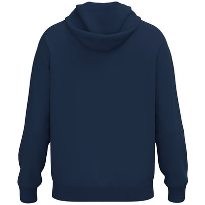 JAKO Kapuzensweat Promo – Blau (hinten)