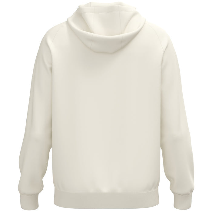 JAKO Kapuzensweat Promo – Weiß (hinten)