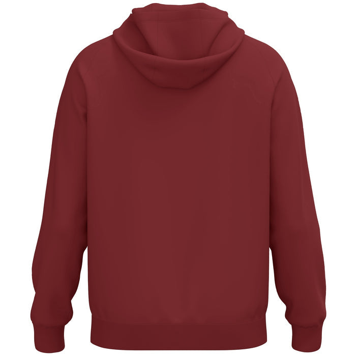 JAKO Kapuzensweat Promo – Rot (hinten)